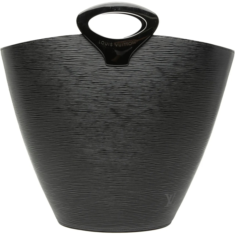 Louis Vuitton Shopper Epi Noctambule schwarz