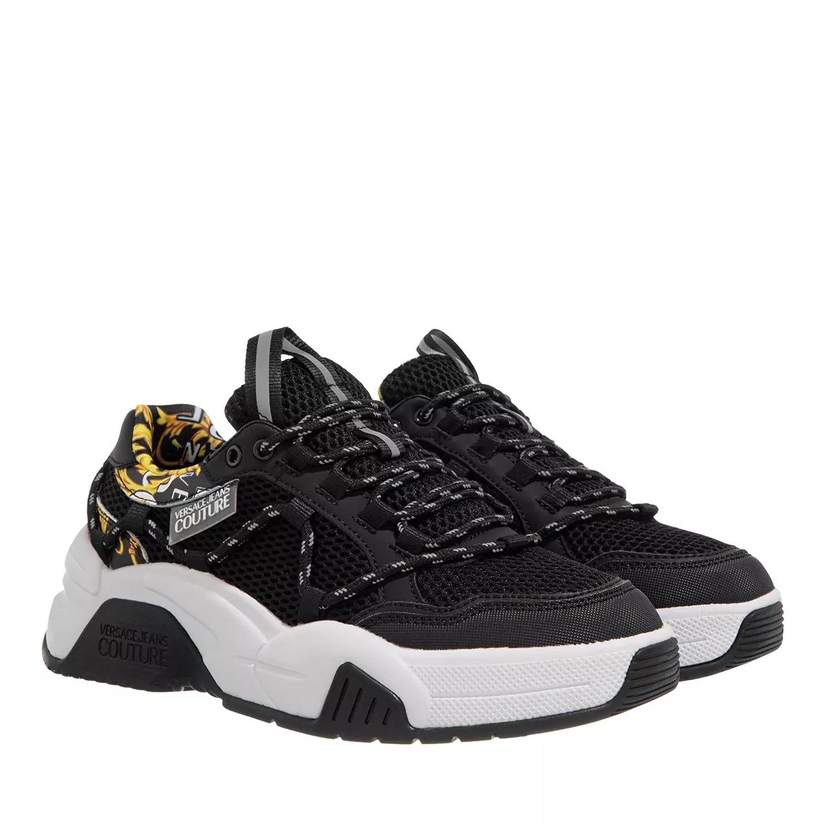 Versace jeans discount couture sneakers zwart