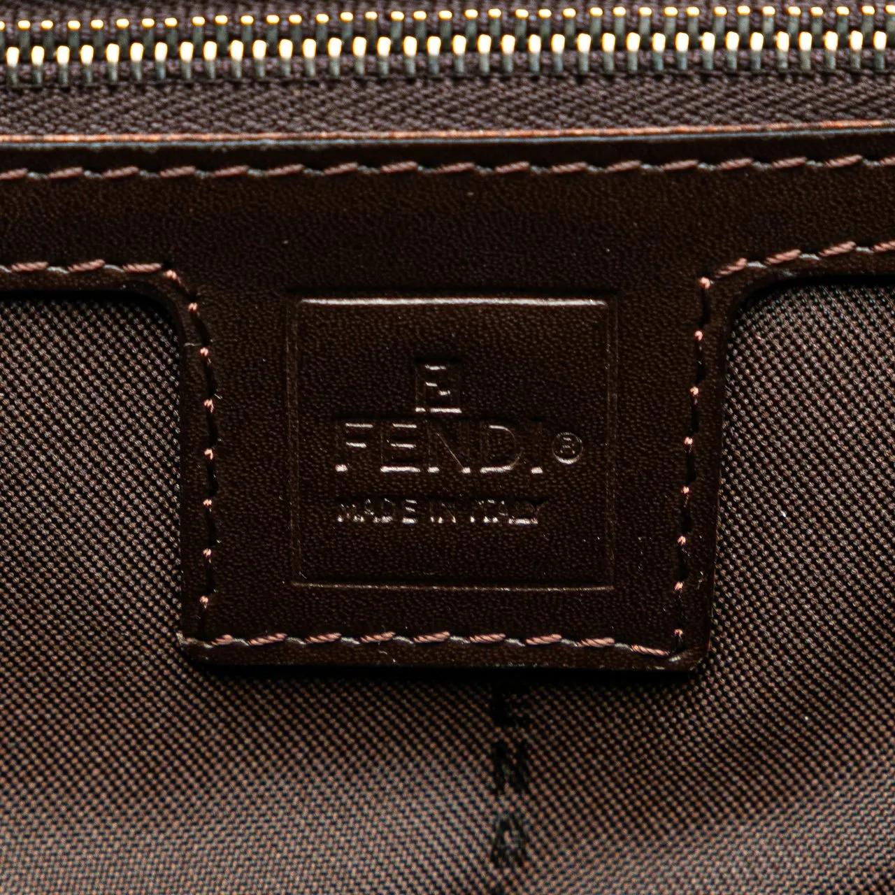 Thumbnail - Fendi Shopper - Large Zucca Canvas Twins Tote - Gr. unisize - in Braun - für Damen