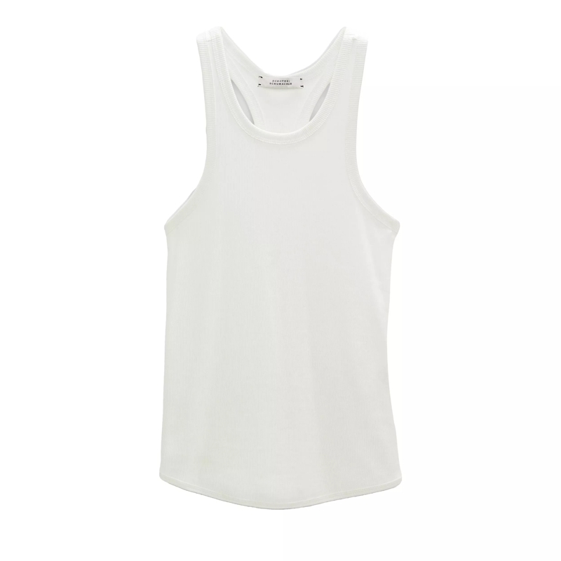 Dorothee Schumacher Top RIBBED SEDUCTION top camellia white