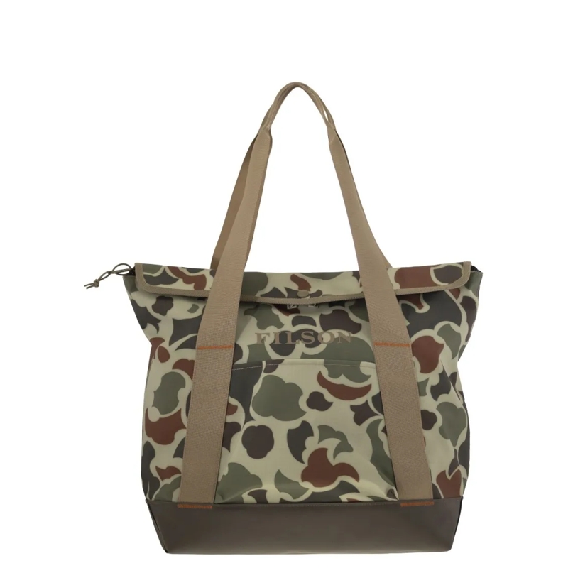 Filson Fourre-tout Scout - Waterproof Fabric Tote Bag Grey
