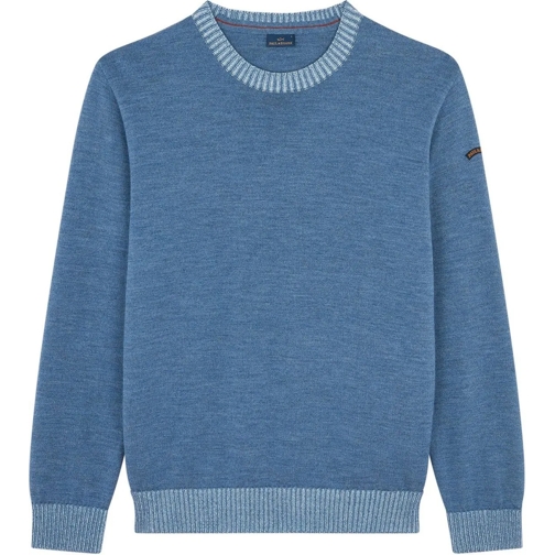 Paul & Shark Pullover Trui ronde hals blau