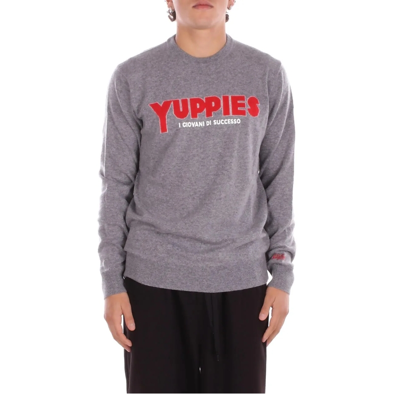 Mc2 Saint Barth  Sweaters Grey grau