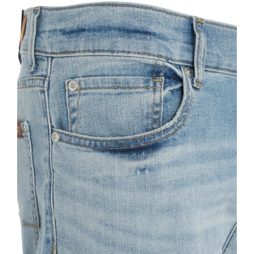 Seven for all Mankind Jeans mit geradem Bein Slim fit jeans 'Slimmy' blau (Image 4)