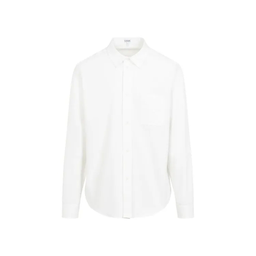 Loewe White  Cotton Shirt White 