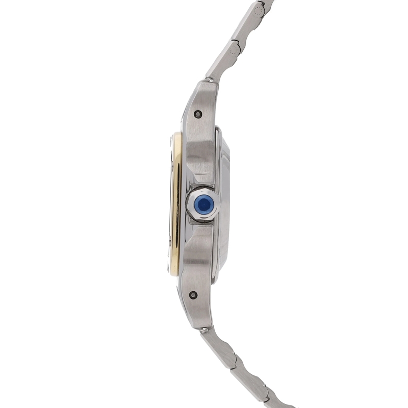 Cartier Automatisch Horloge Santos Weiß(Image 3)