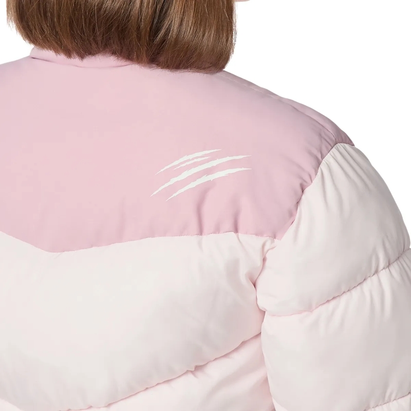 Plein Sport Daunenjacke Jacke rose(Image 5)