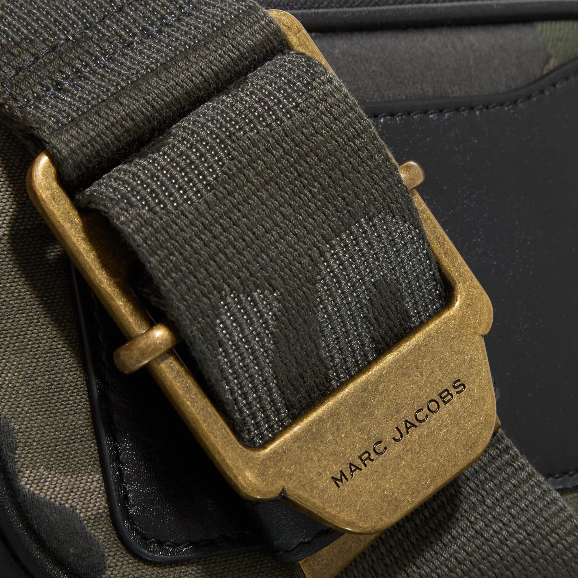 Marc Jacobs Crossbody bags The Camo Jacquard Snapshot in groen