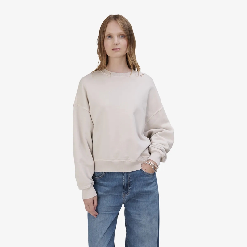 True Religion  Sweatshirt EMBRO beige(Image 6)