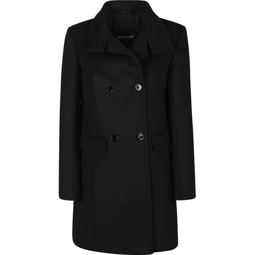 Patrizia Pepe Übergangsjacke Coat Black schwarz