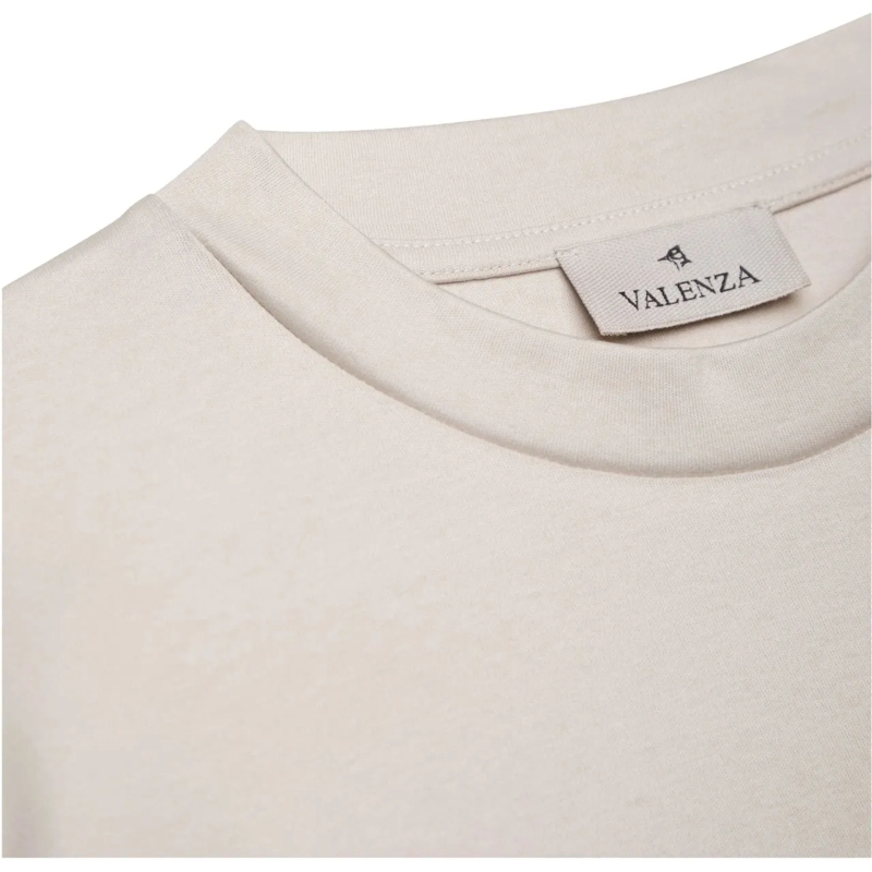 VALENZA  Valenza Heavy Supima Sweaters Beige 1102 beige(Image 3)