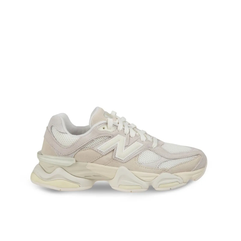 New Balance Low-Top-Sneaker 9060 Suede Mesh Sneakers Neutrals