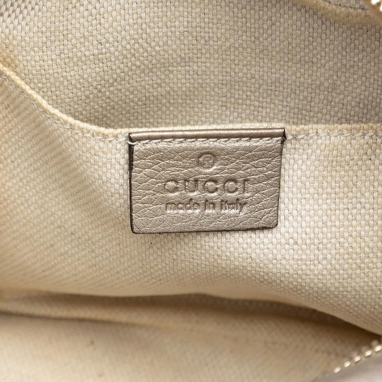 Thumbnail - Gucci Hobo Bags - Leather Soho Disco Crossbody - Gr. unisize - in Gold - für Damen