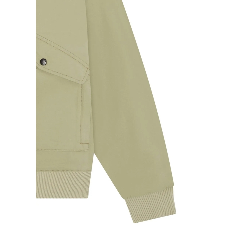 MA. STRUM Daunenjacke Mastrum Bomber Tea Jackets Lichtgroen Mas1554 Bomb grün(Image 3)