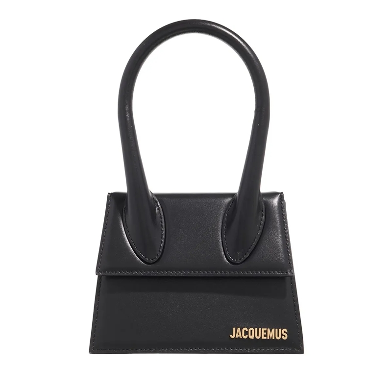 Jacquemus Crossbody Bag Le Chiquito Moyen Black