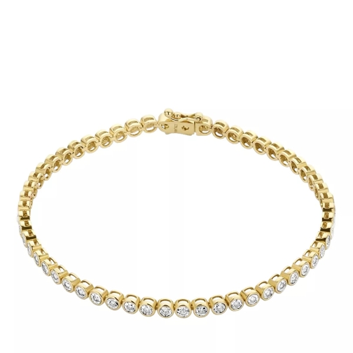 Isabel Bernard De la Paix Alfie 14 karat tennis bracelet | diamon Gold Bracelet