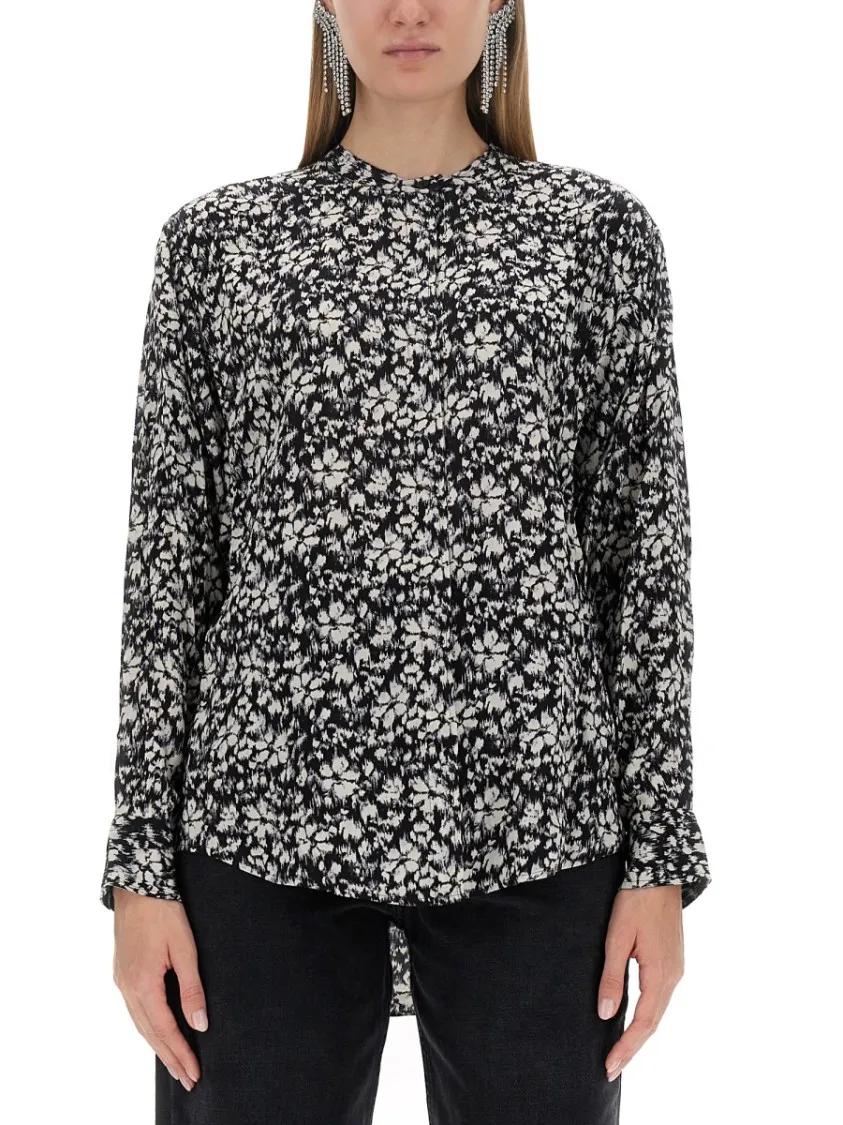 Thumbnail - Etoile Isabel Marant - Catchell Shirt - Größe 38 - bunt