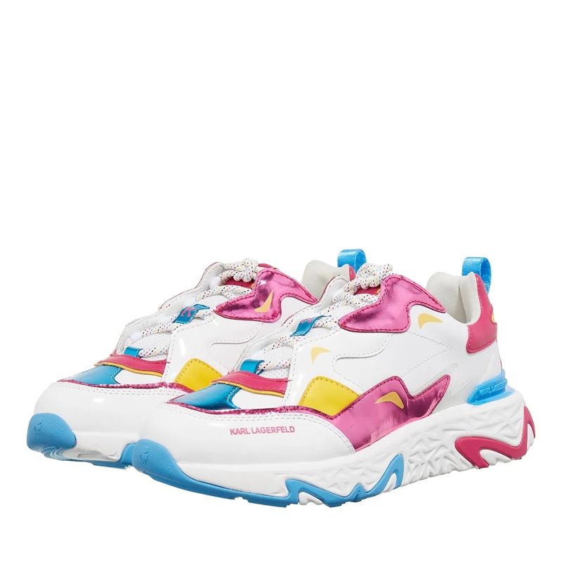 Karl Lagerfeld Low-Top Sneakers Blaze Strike Lace Lthr Olympic Mix Lthr