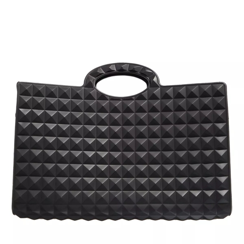 Valentino Garavani Le Troisième Shopping Tote Bag Black Rymlig shoppingväska