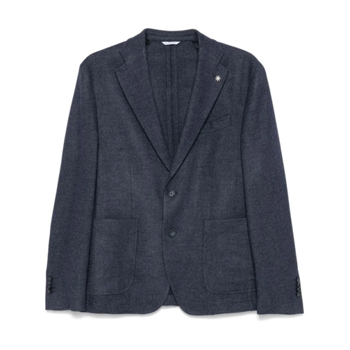 Manuel Ritz Blazer Single Breasted Jacket Blue