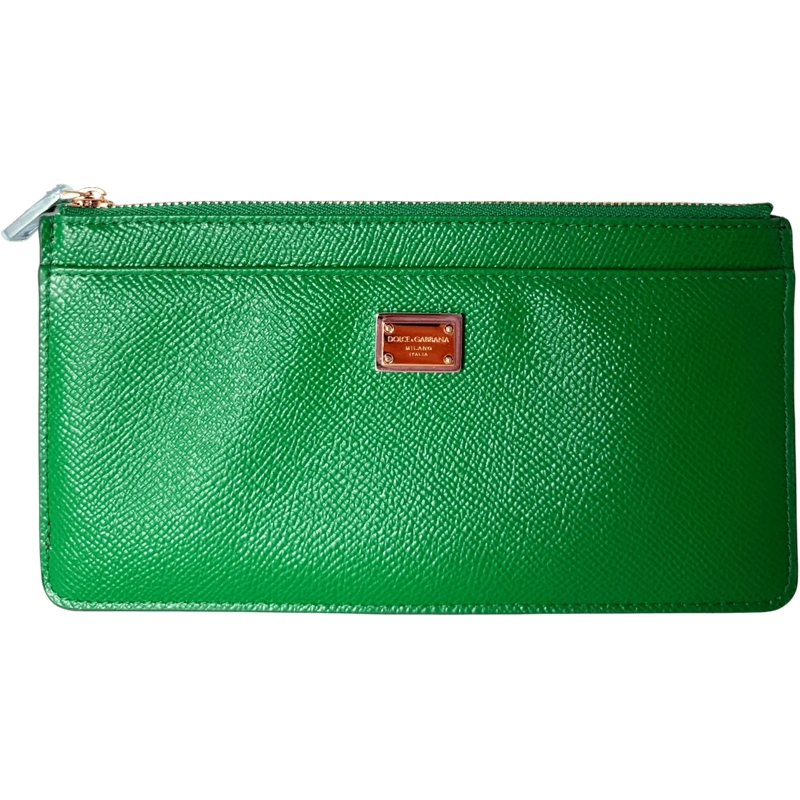 Dolce&Gabbana Geldbörse Dolce & Gabbana Geldborse Grun / neuwertig grün