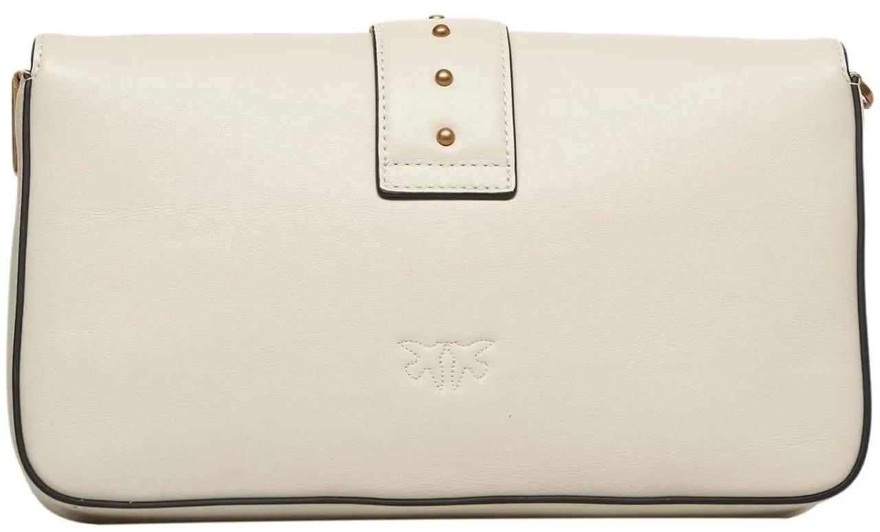 Pinko Crossbody bags Crossbody bag 'Love One Classic' in wit