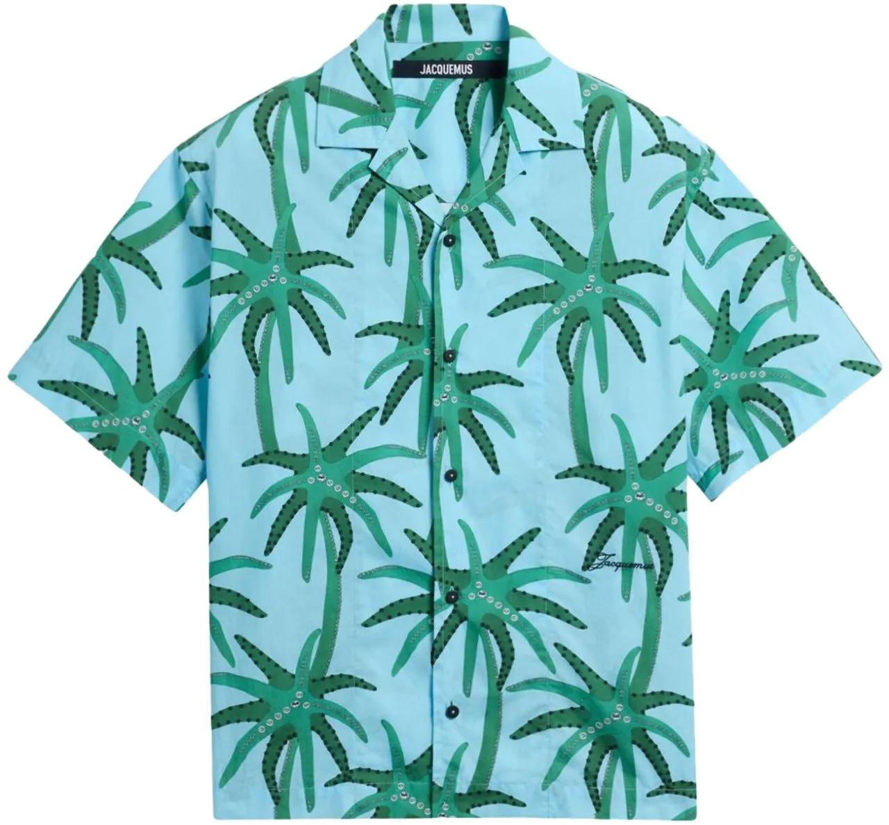 Thumbnail - Jacquemus - Shirts Blue - Größe 54 - blau