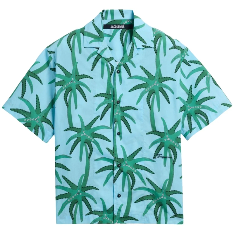 Jacquemus Legeres Oberteil Shirts Blue blau