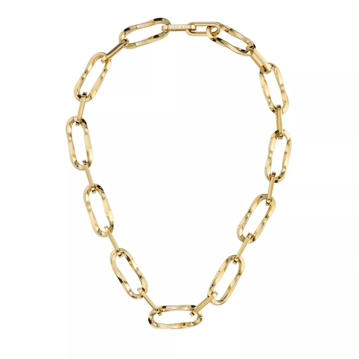Boss Signature Chain Necklace Gold Lange Halskette