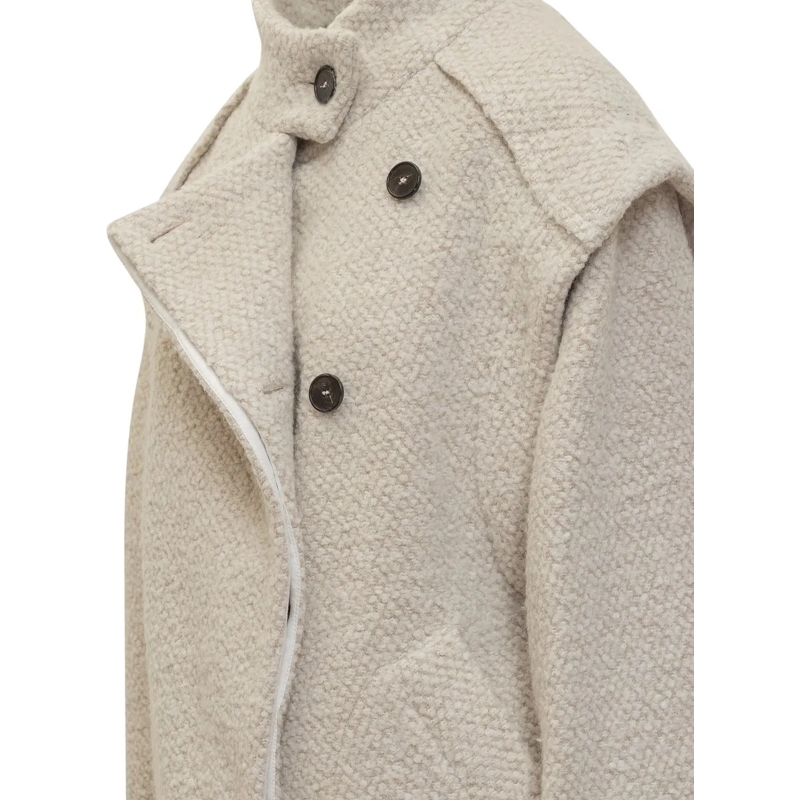 Iro Veste de transition Cappotto Iro weiß(Image 4)