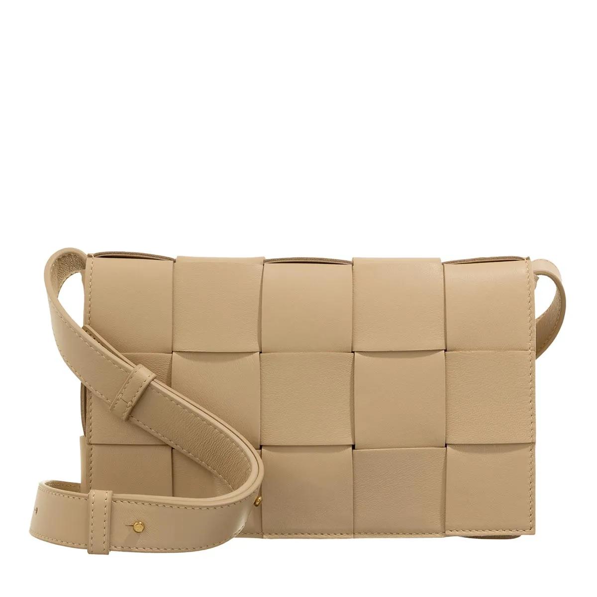 Bottega Veneta Crossbody Bags - Cassette - Gr. unisize - in Beige - für Damen