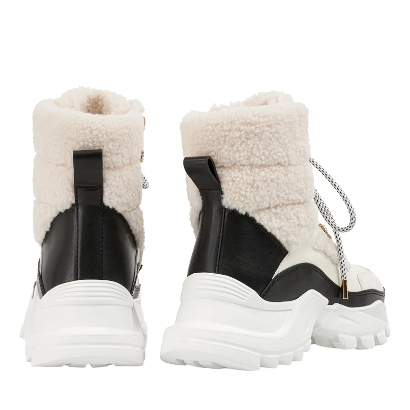 Marc Cain Winterlaarzen Stiefelette bright ecru(Image 3)