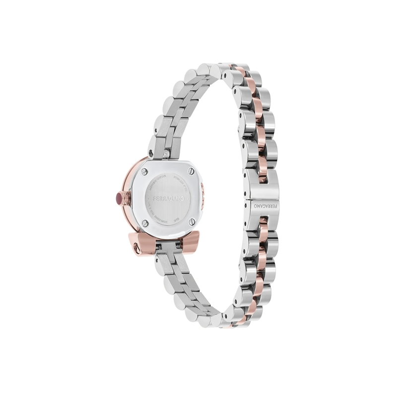 Salvatore Ferragamo Quarzuhr Quarz Analog Uhr Kk-Gancino 22 Restyling rosa(Image 2)