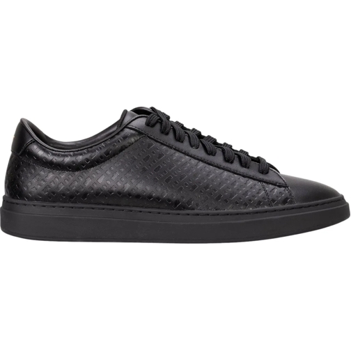 Hugo Low-Top Sneaker Boss Heren Sneakers Zwart 50536507/005 Kieran schwarz