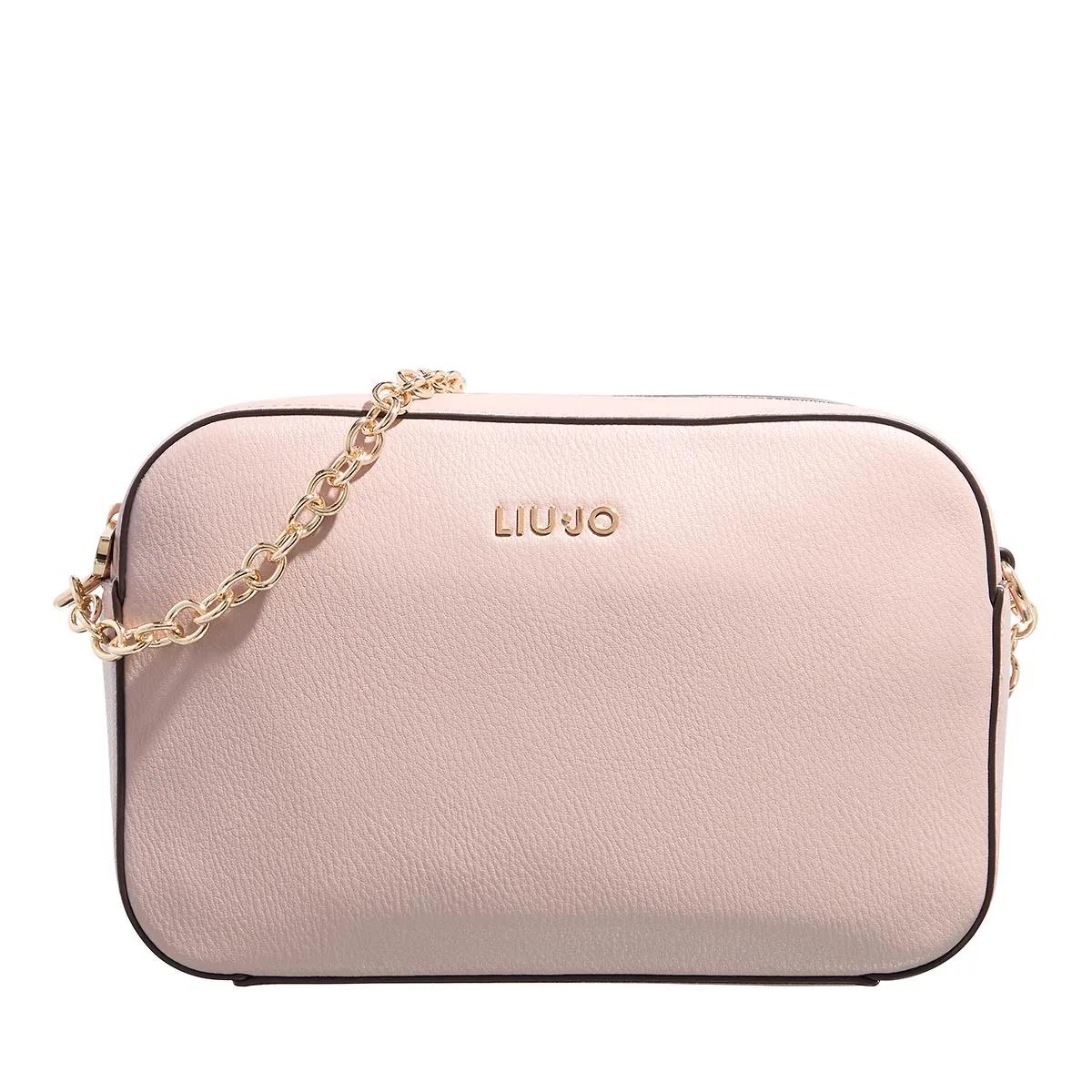 LIU JO Crossbody Bags - Ecs M Camera Case - Gr. unisize - in Gold - für Damen