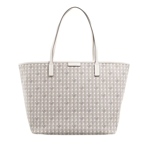Tory Burch Ever-Ready Tote New Ivory Shopping Bag