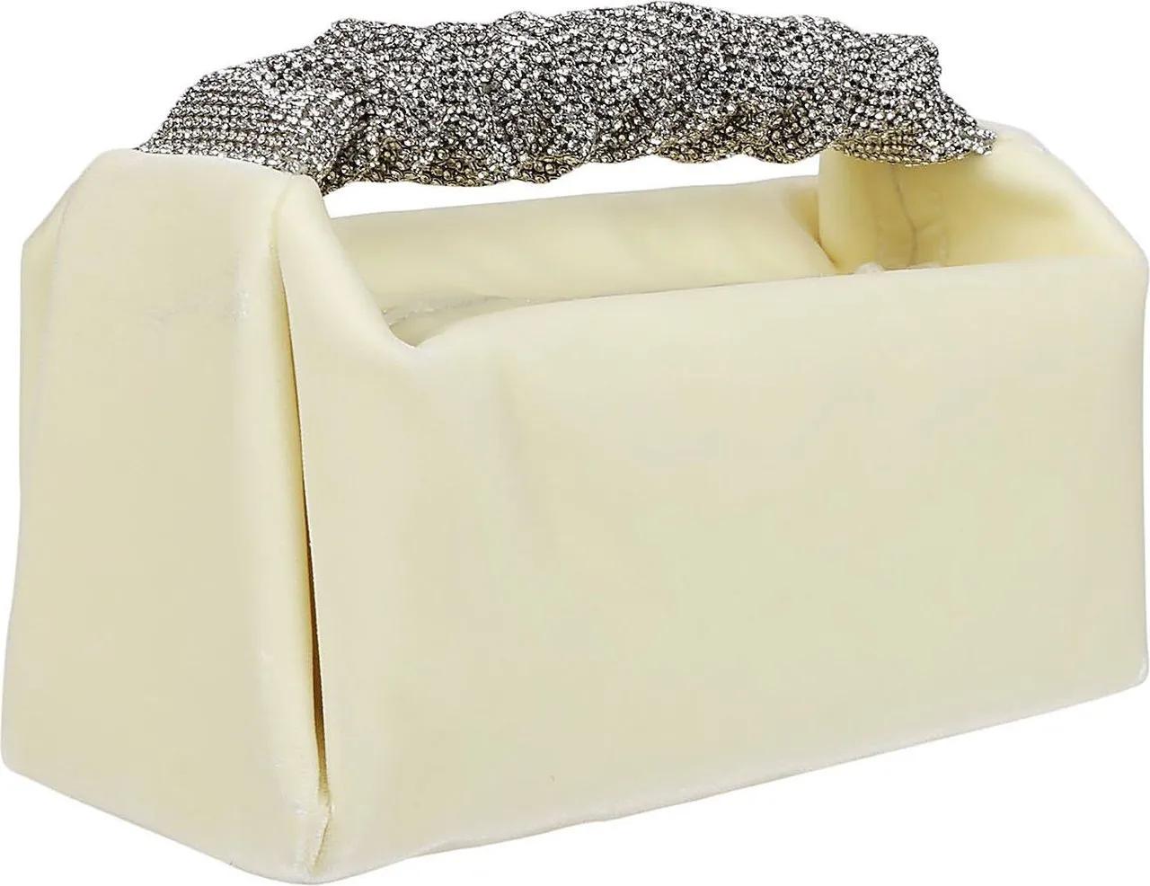 Alexander wang Crossbody bags Scrunchie Mini Bag White in wit