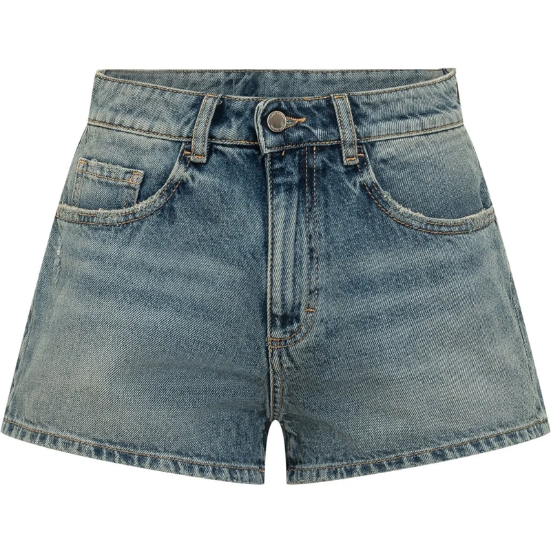 ICON DENIM Shorts Shorts in denim corti blau