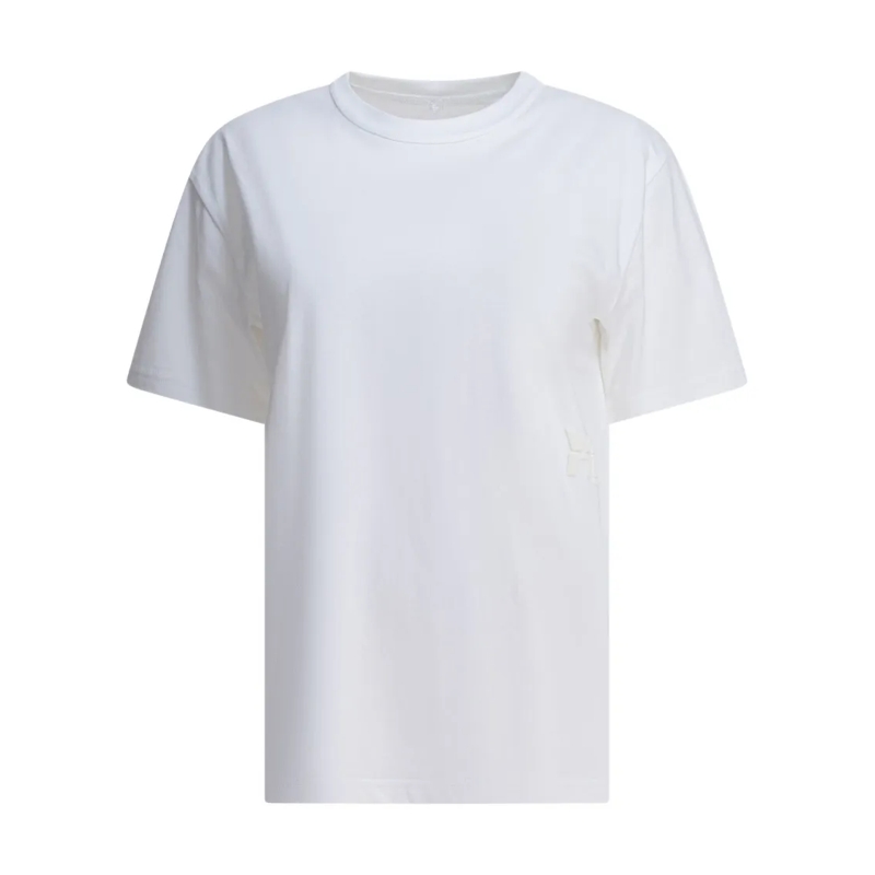 Alexander Wang T-shirt Essential Jsy Ss Tee White