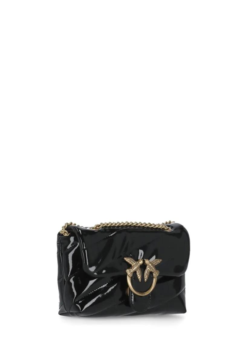 pinko Crossbody bags Love Puff Baby Cl in zwart