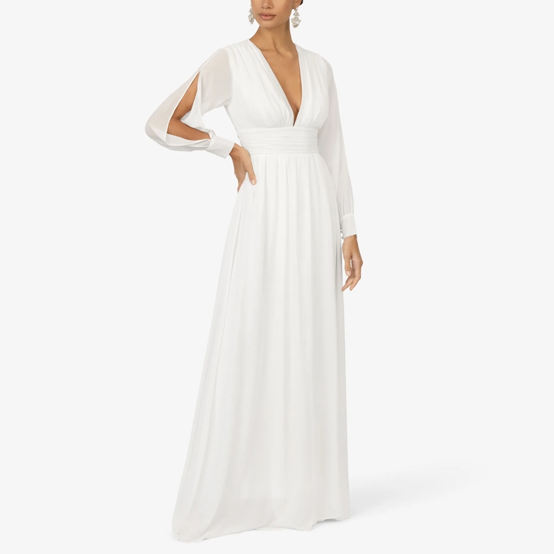 Kraimod Abendkleid Abendkleid weiss(Image 2)