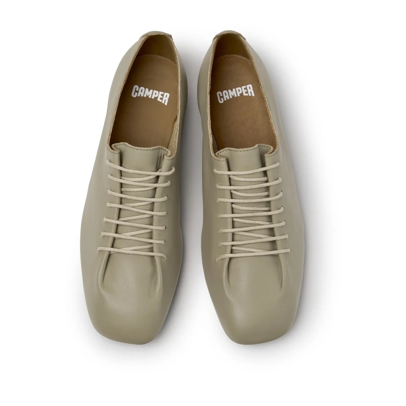 Camper Schnürschuhe Unsere feminine Linie Casi Myra besticht durch ein nude(Image 5)