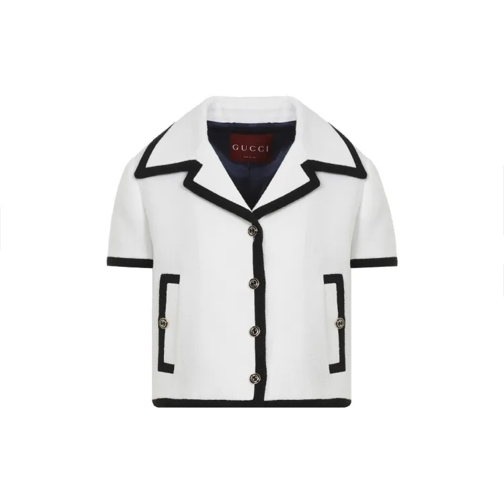 Gucci Summer Trend Jacket White 