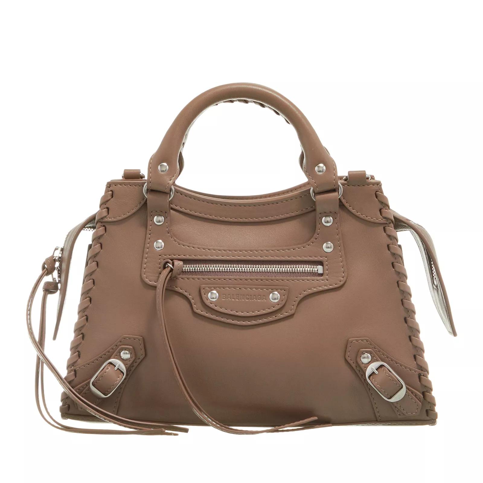 Balenciaga Tote - Neo CL City Bag XS - Gr. unisize - in Taupe - für Damen