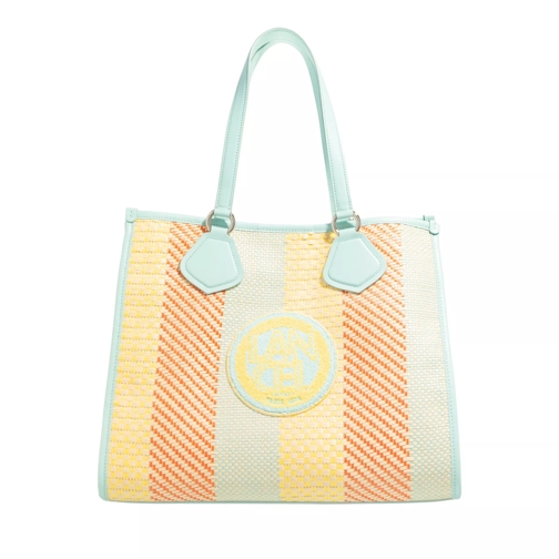 Lancel Summer Tote Mco Mint Tote