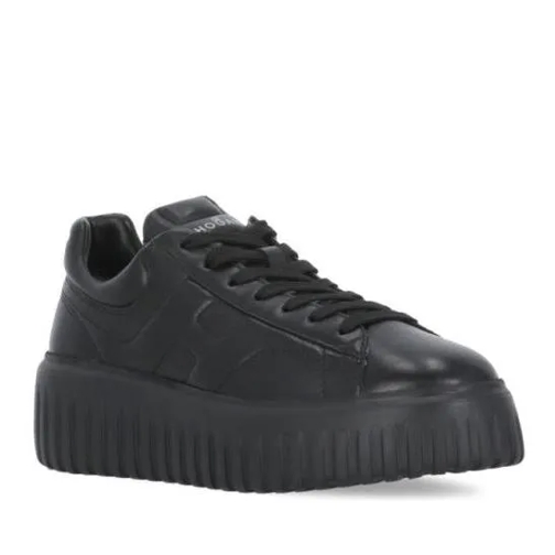 Hogan H Stripes Sneakers Black lage-top sneaker