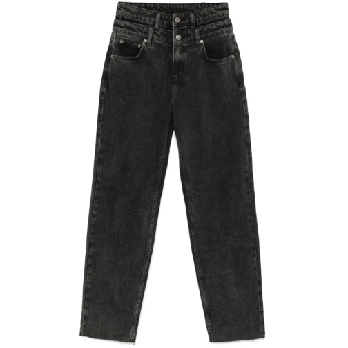 Ksubi Jeans Black Double Closure Jeans Black