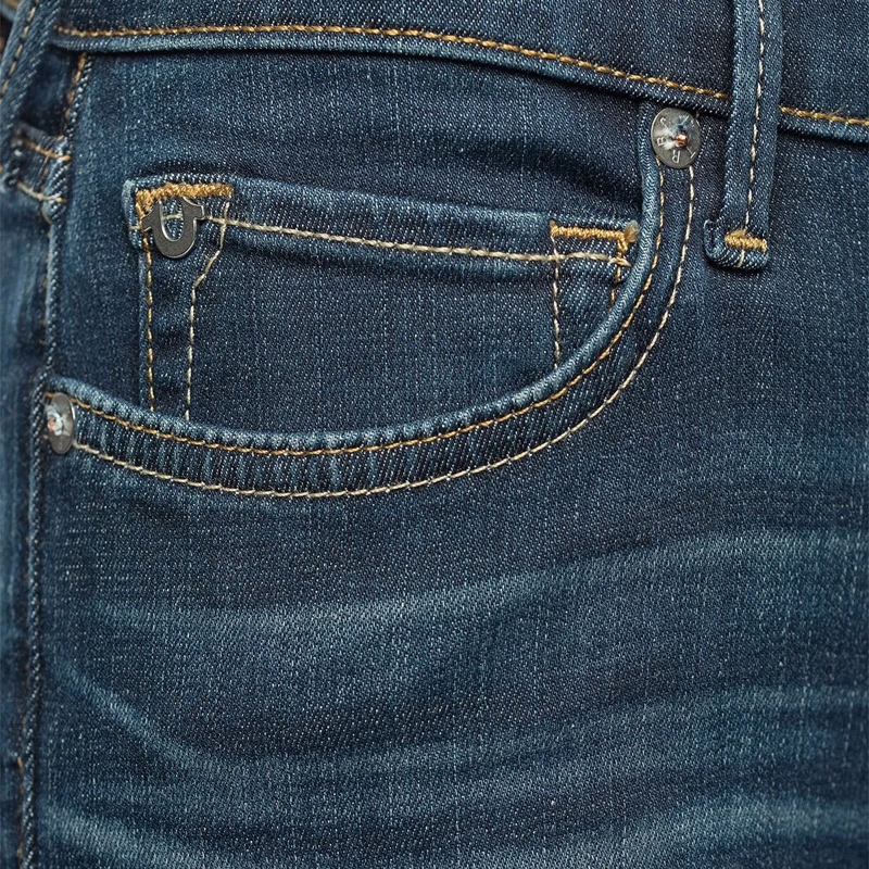 True Religion  Skinny-Fit Jeans Halle Blau(Image 5)