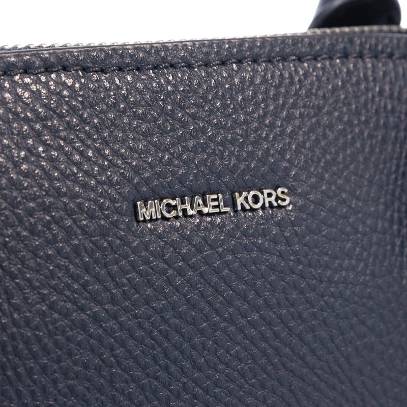 MICHAEL Michael Kors Satchel Murphy Md Ew Dome Satchel Dress Blues(Image 4)