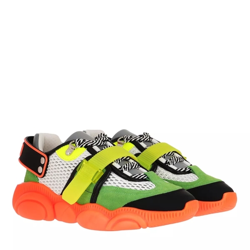 Moschino Sneakers Orso Fluo Orange sneaker basse